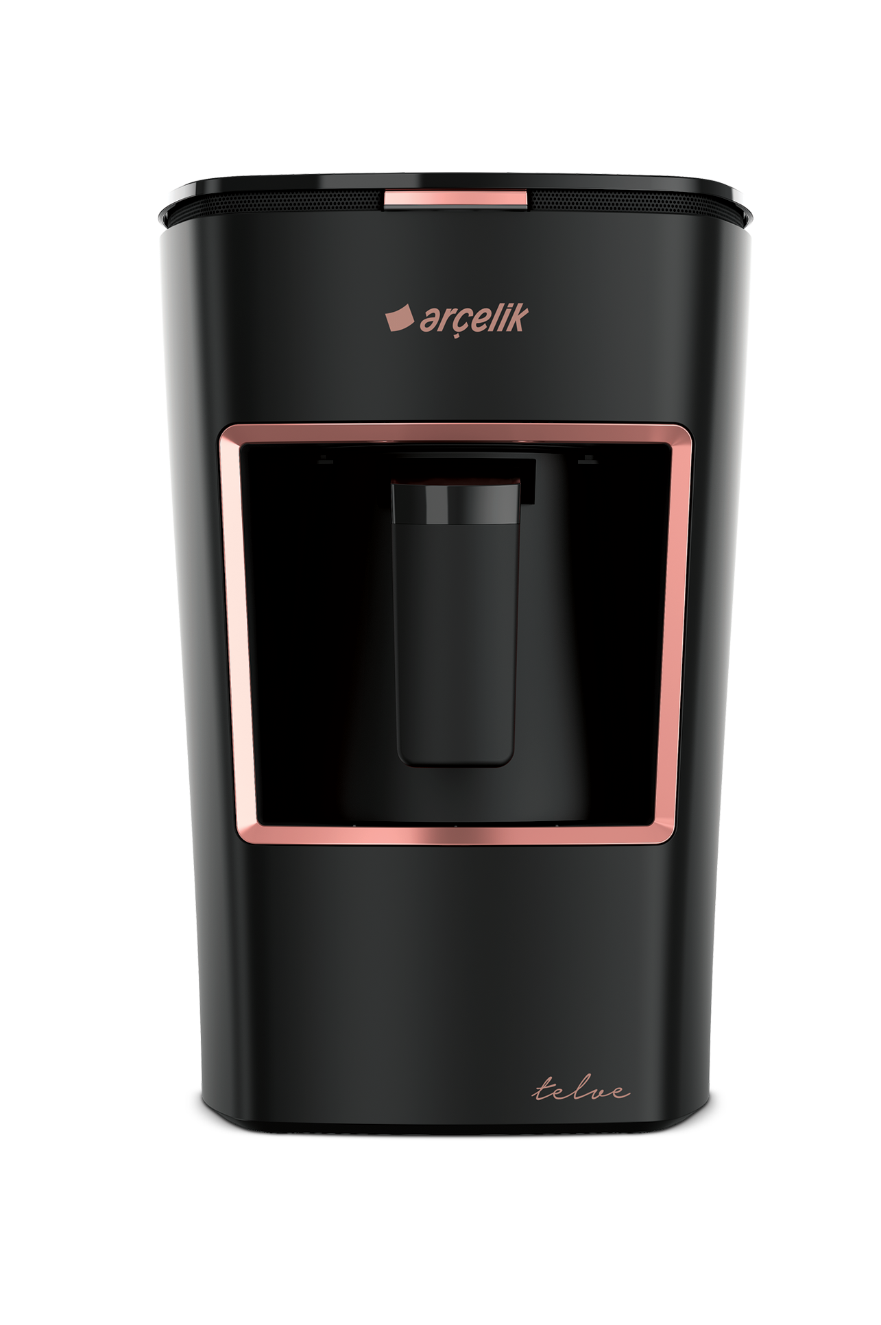 Arçelik K 3300 Mini Telve Siyah Türk Kahve Makinesi